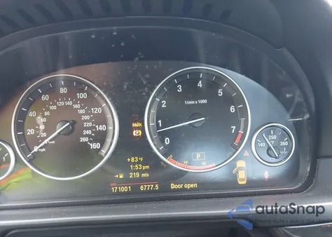 2011 BMW 535I z USA, uszkodzony, nr VIN WBAFR7C53BC800595